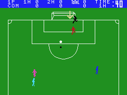 MSX Soccer screenshot 6 for MSX